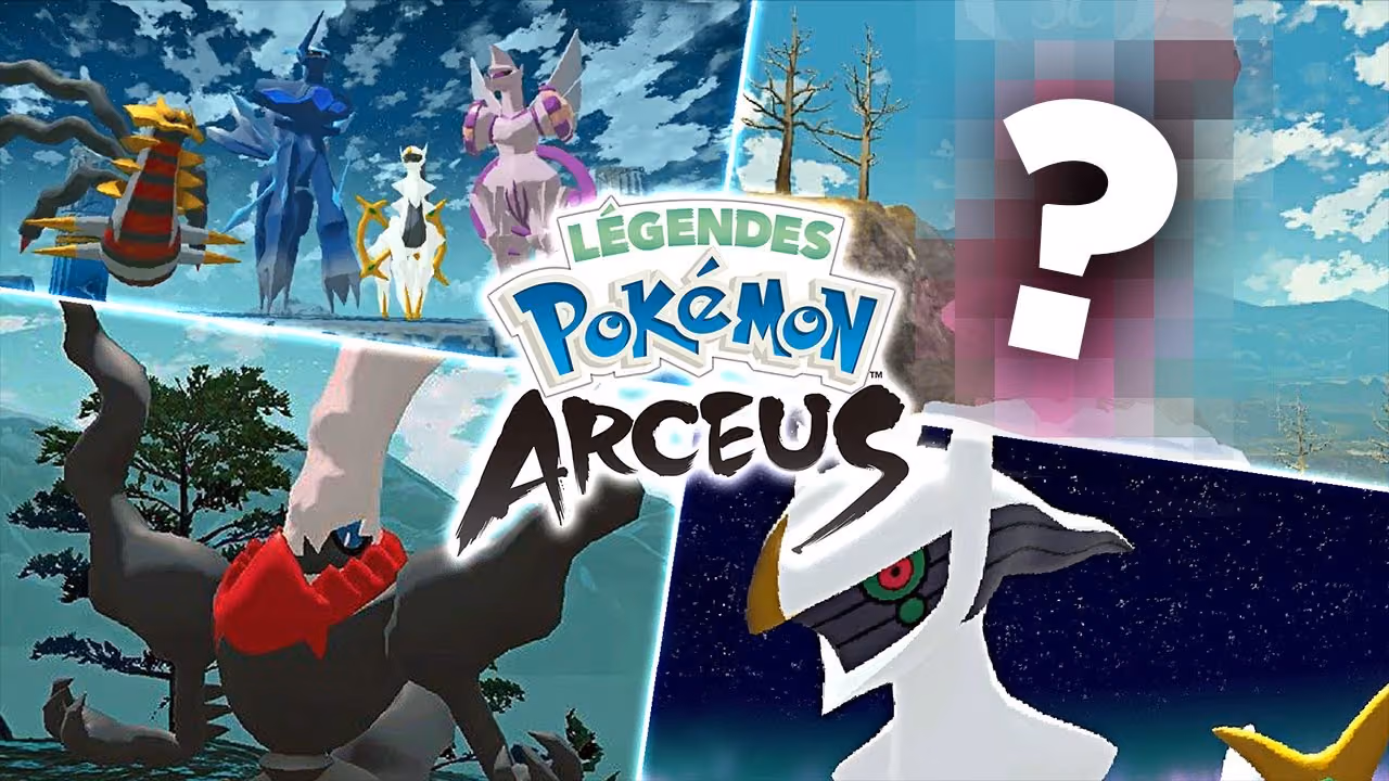 Avoir TOUS les LÉGENDAIRES de Pokémon Légendes : ARCEUS