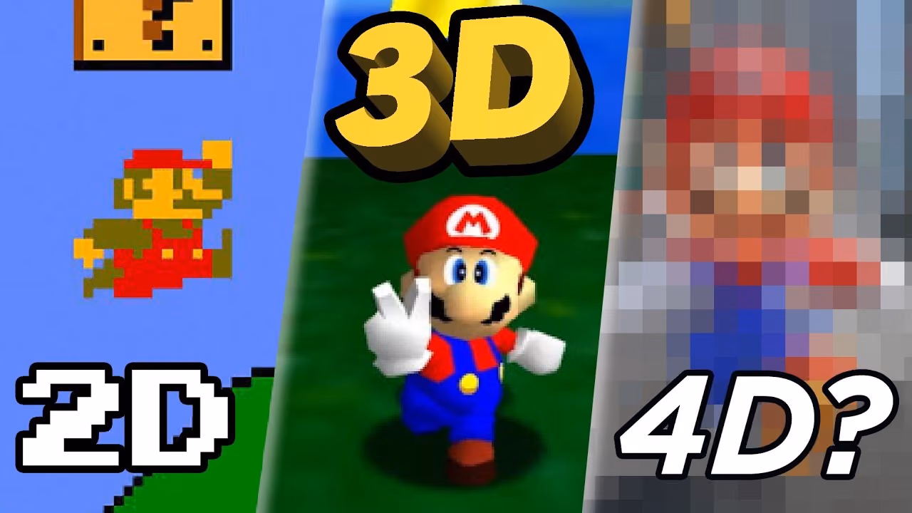 C'est quoi un JEU EN 4D (et 1D) ?
