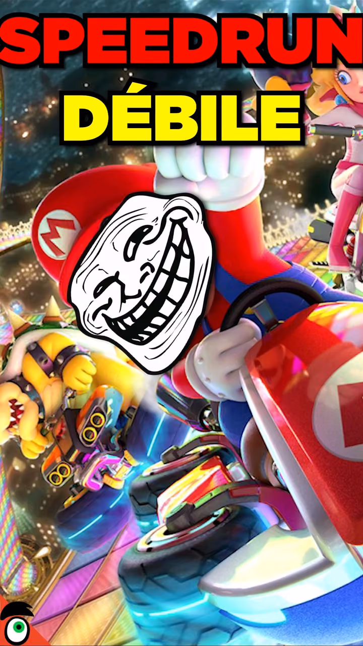 Le PIRE SPEEDRUN DE MARIO KART 8 DELUXE