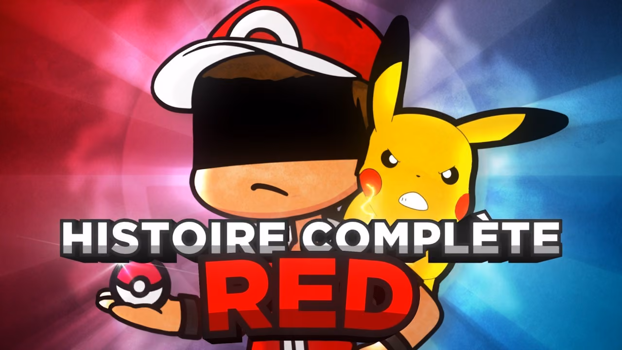 L’histoire COMPLÈTE de RED