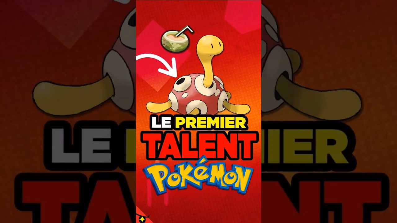 LE PREMIER TALENT DE L'HISTOIRE DE POKÉMON !