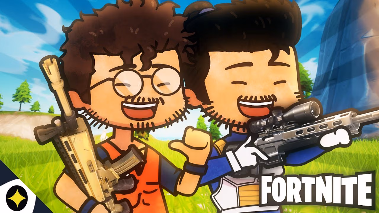 On est les PIRES SAIYANS de FORTNITE
