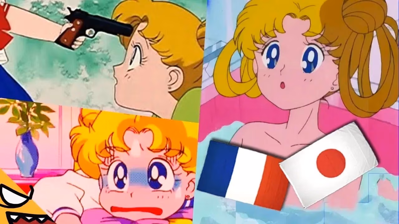 La CENSURE dans SAILOR MOON (c'est BERSERK pour les filles)
