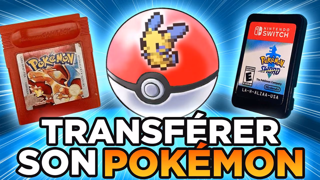 Peut-on TRANSFÉRER son PREMIER POKÉMON de la PREMIÈRE vers la DERNIÈRE GÉNÉRATION ?