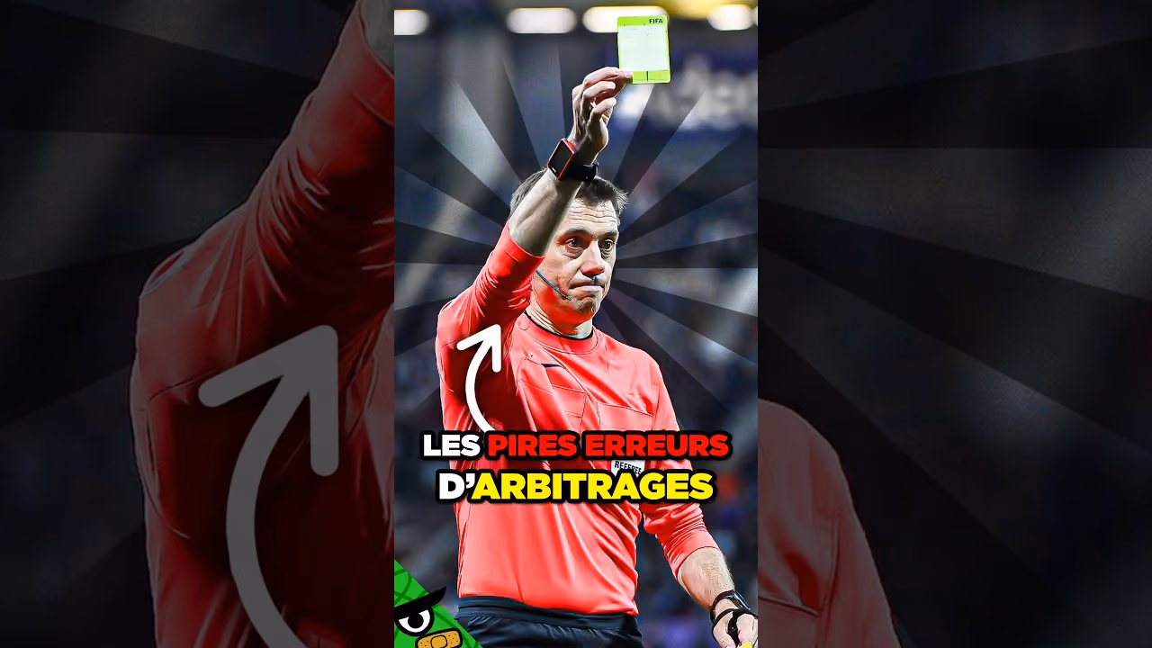 Les pires erreurs d'arbitrages de la Coupe du Monde