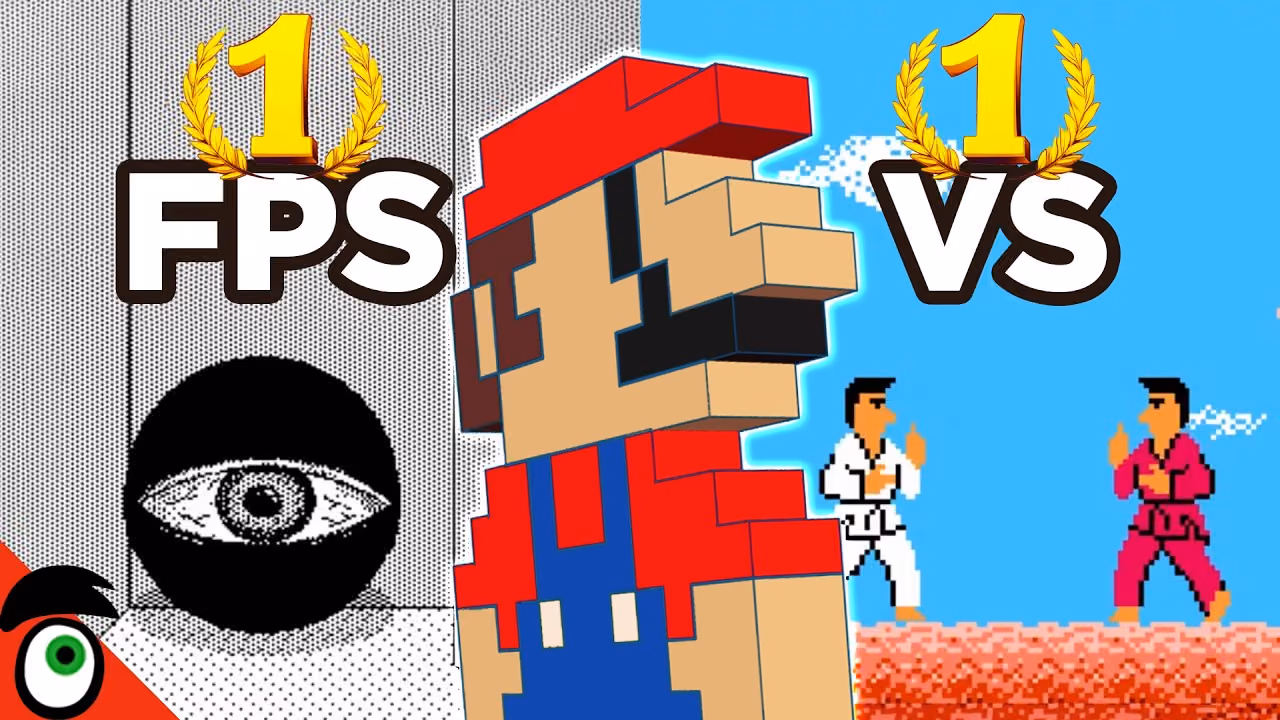 L’origine SECRÈTE de ces 10 GENRES DE JEUX VIDÉO