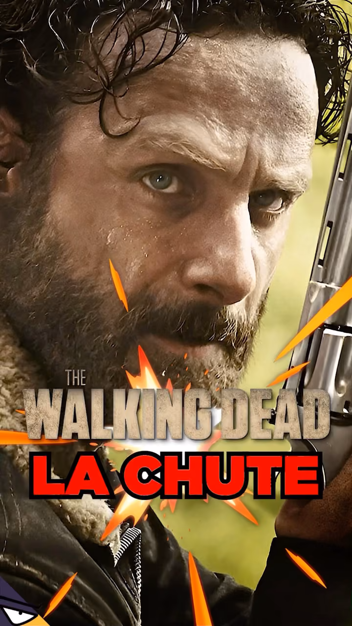 La chute de The Walking Dead