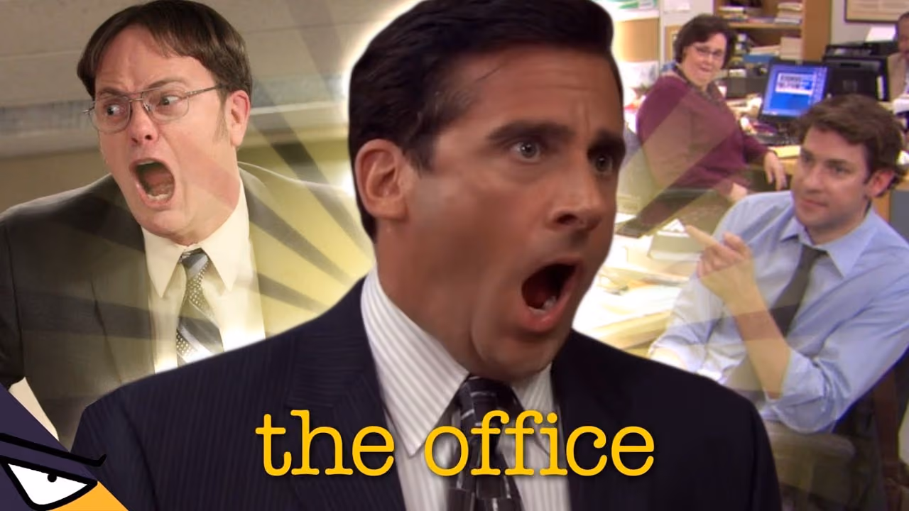 La CHUTE de THE OFFICE