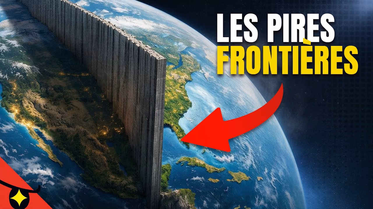 La frontière la plus bizarre du monde