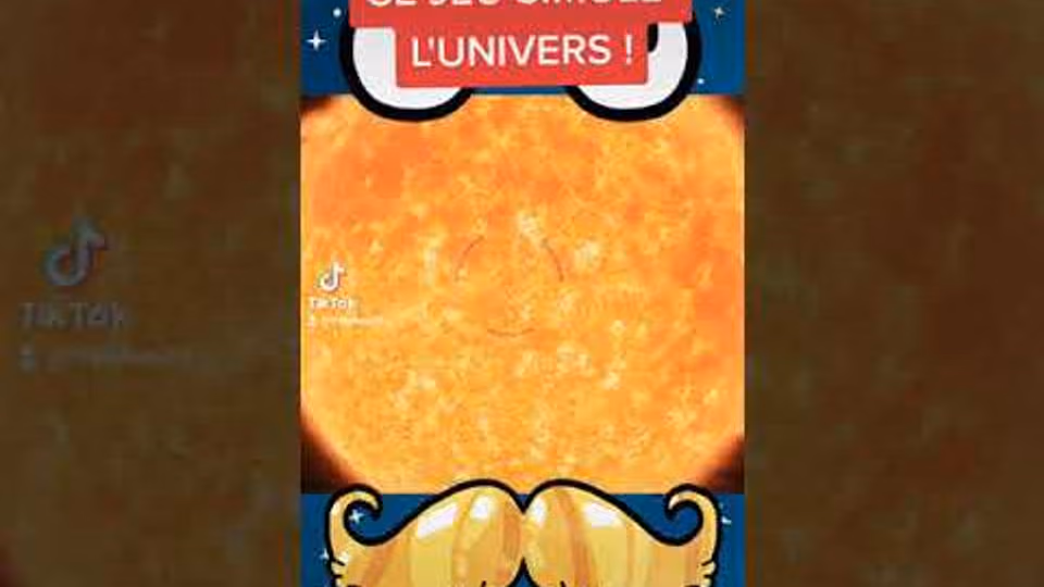 Ce jeu simule l'univers !