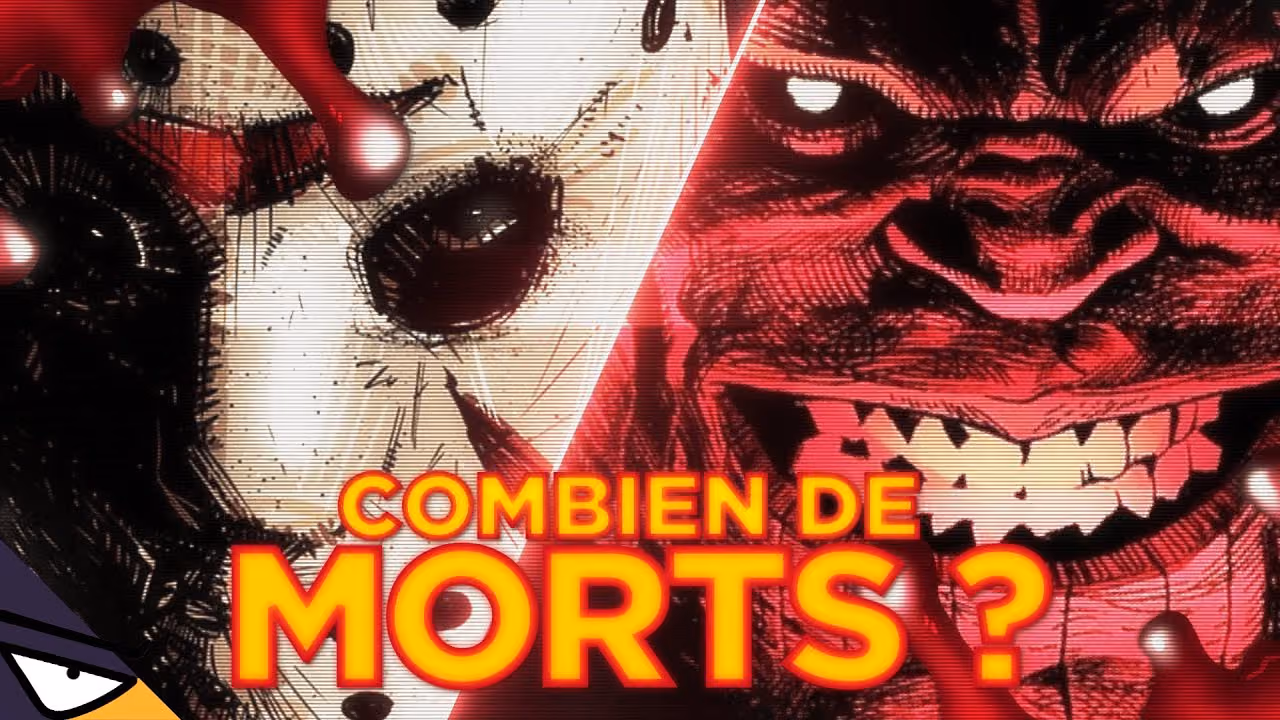 Quel MÉCHANT a fait le plus de MORTS ?