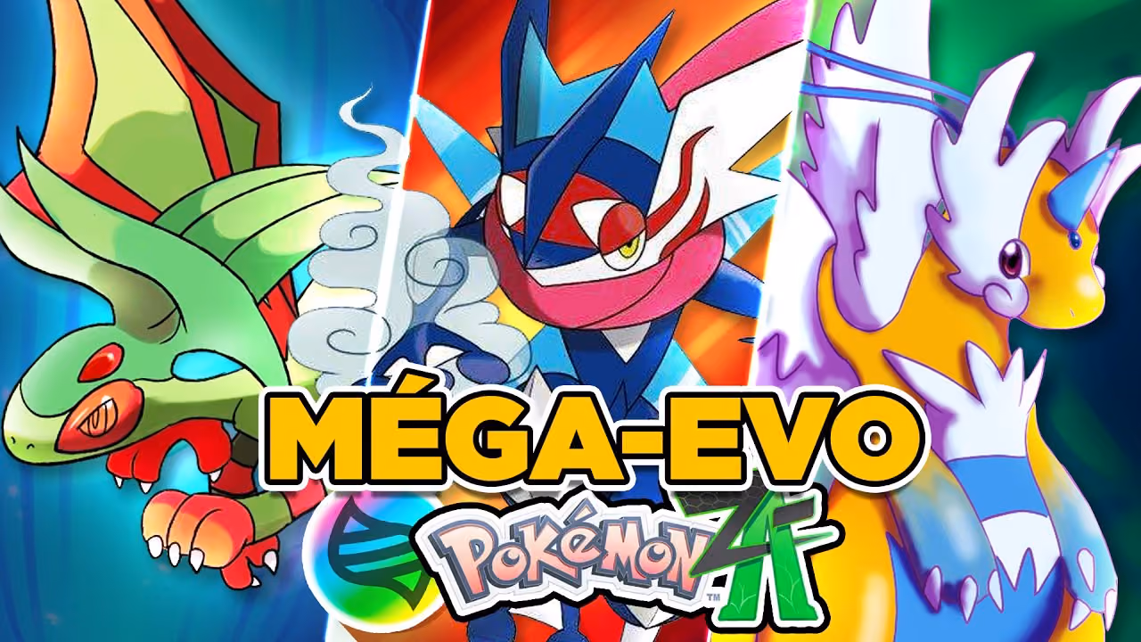 Les MÉGA-ÉVOLUTIONS qu'on VEUT dans LEGENDS Z-A