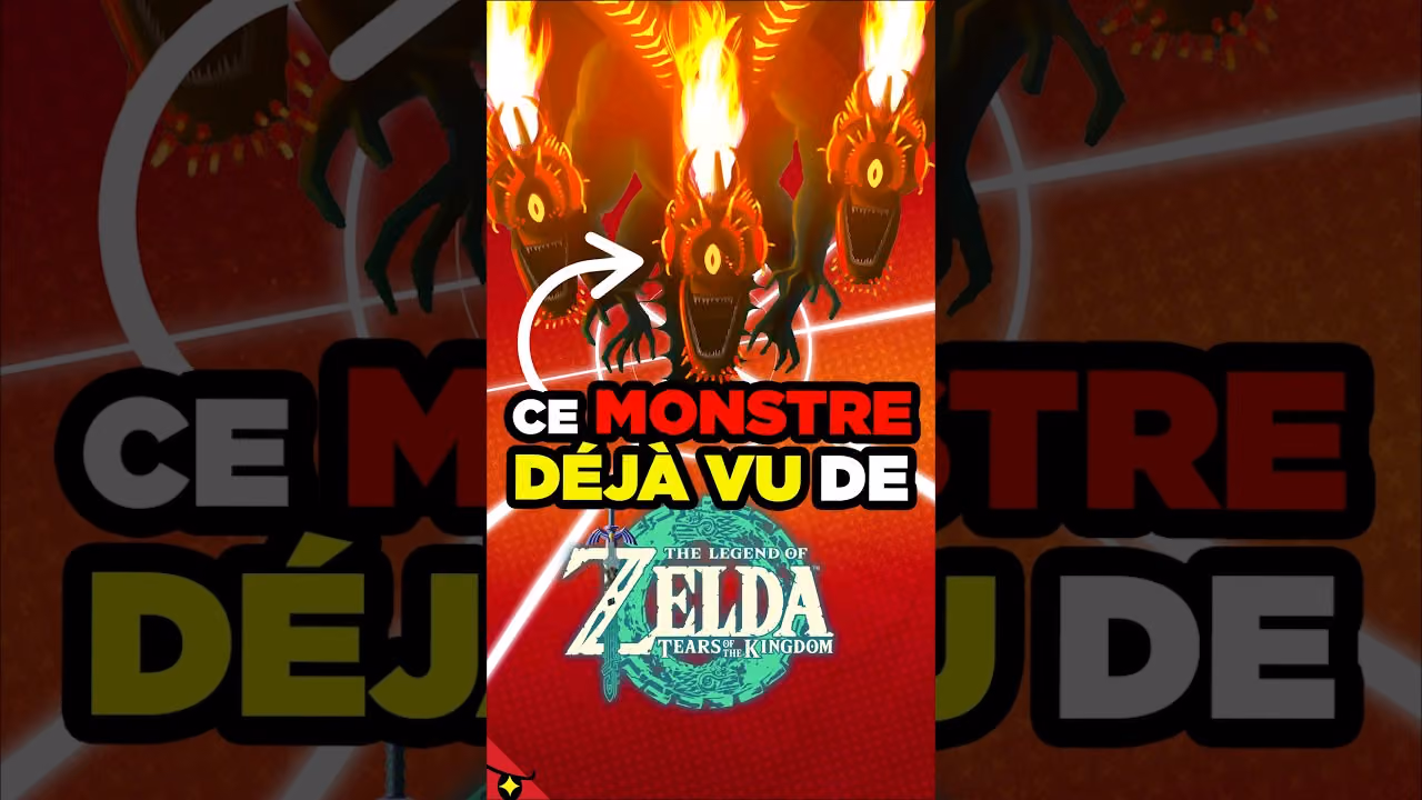 TU AVAIS DÉJÀ VU CE MONSTRE DE ZELDA TEARS OF THE KINGDOM ?
