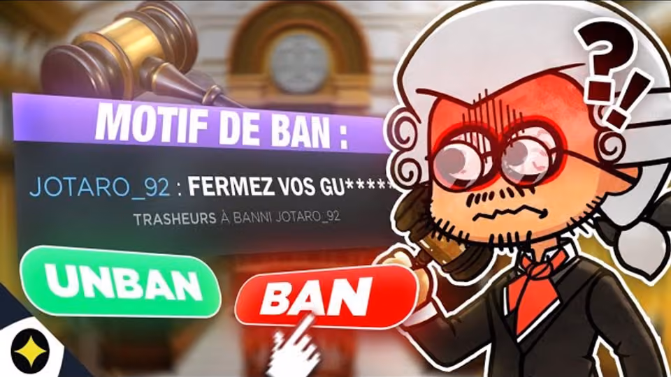 LE TRIBUNAL DES BANNIS !