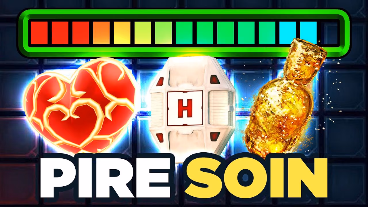 Les PIRES SOINS du Jeu Vidéo