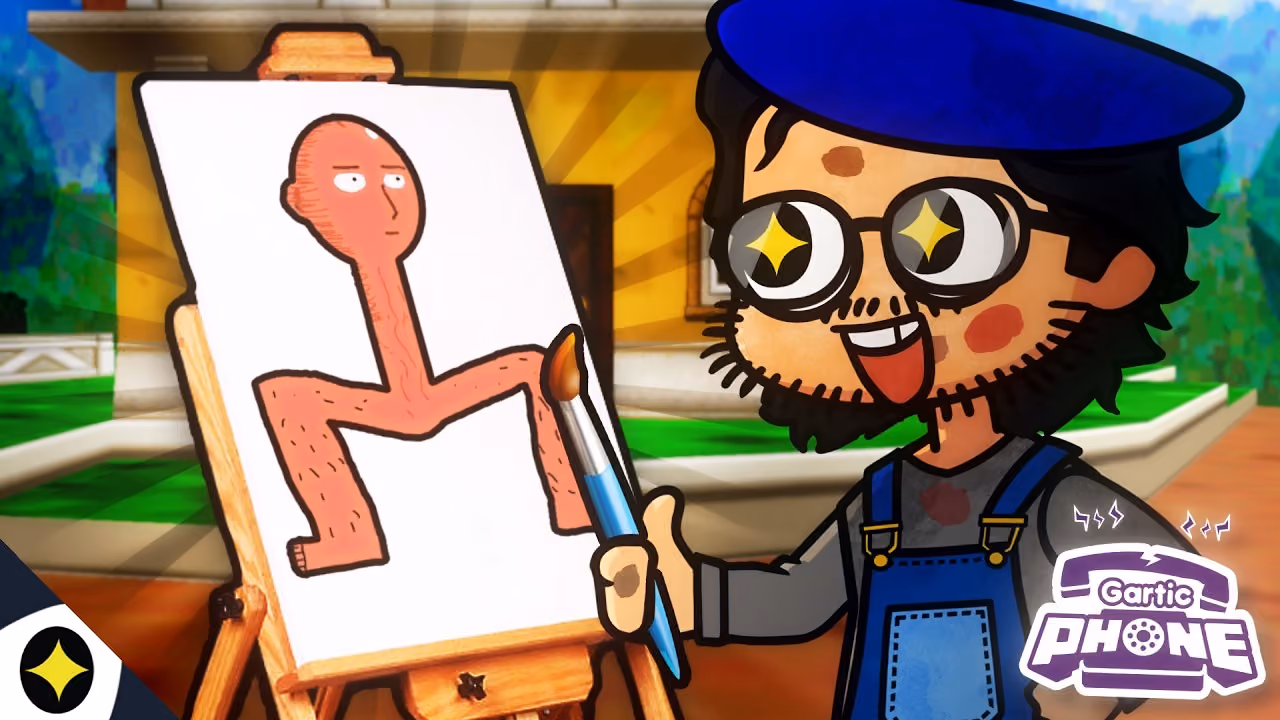 CELUI QUI NOUS FAIT BAN GAGNE ! (Gartic Phone)