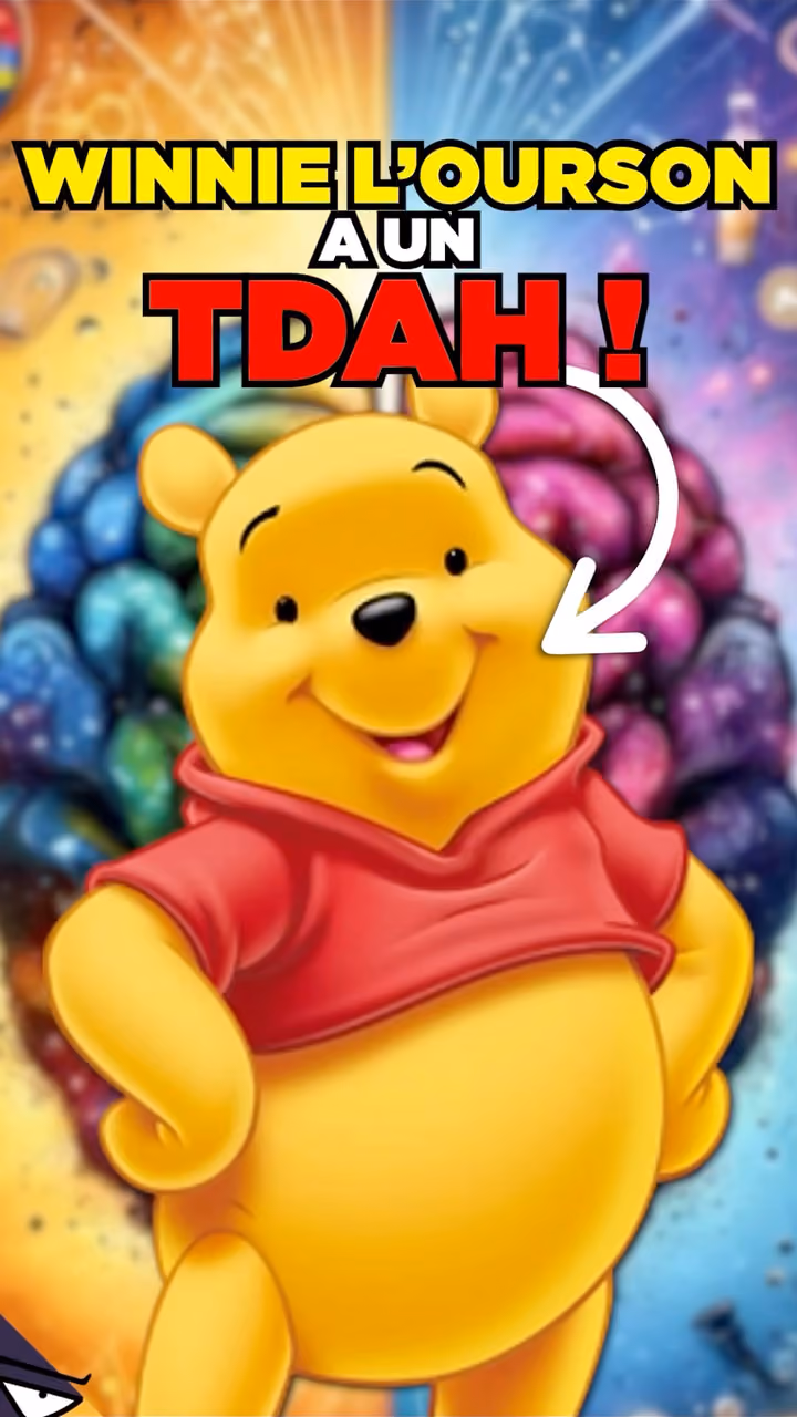 Winnie a un TDAH !
