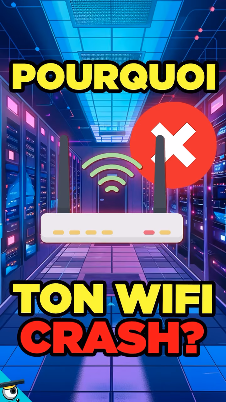 POURQUOI ton WiFi CRASH TOUT le TEMPS ?!