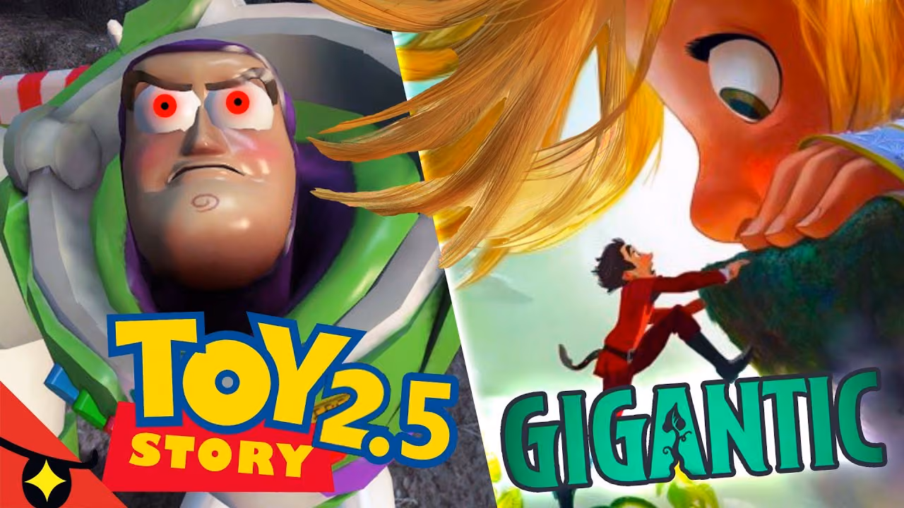 12 DISNEY PIXAR ANNULÉS que tu ne verras JAMAIS !