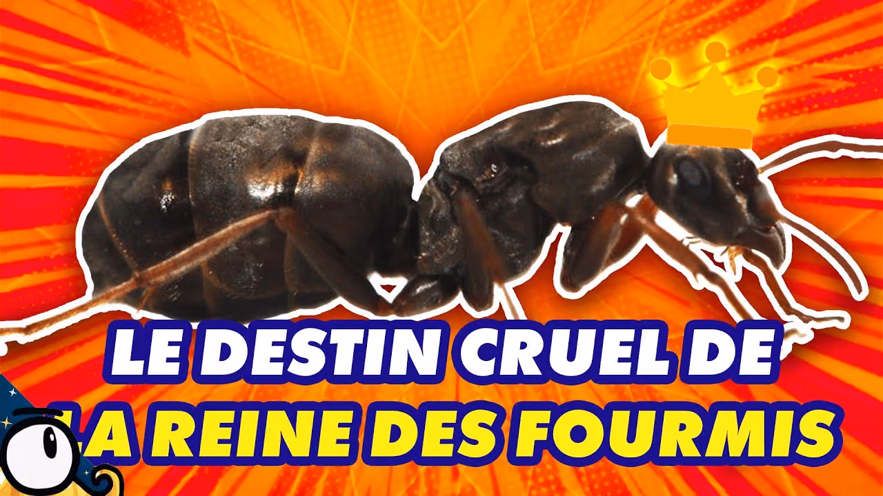 Comment devenir LA REINE DES FOURMIS ?