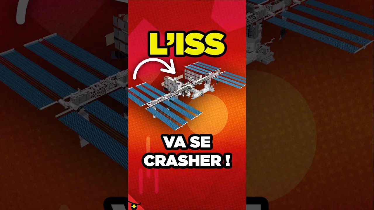 L'ISS va se CRASHER dans ton jardin !