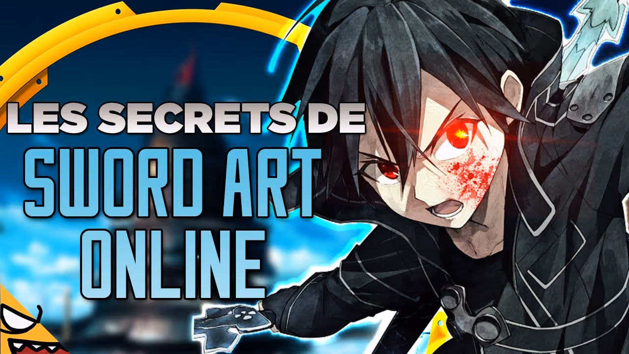 5 SECRETS sur SWORD ART ONLINE