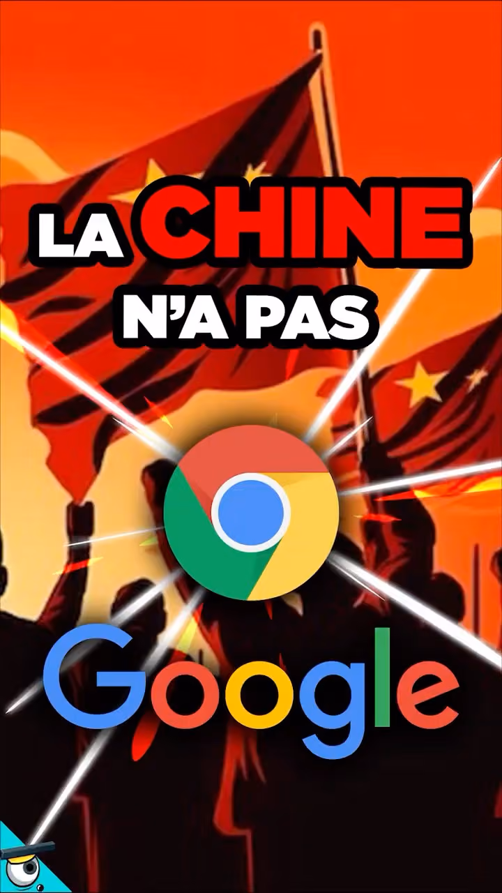 Pourquoi la Chine n’a PAS Google Chrome ?