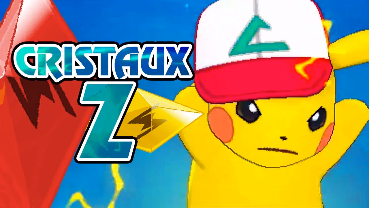 AVOIR TOUS LES CRISTAUX Z dans POKEMON SOLEIL LUNE