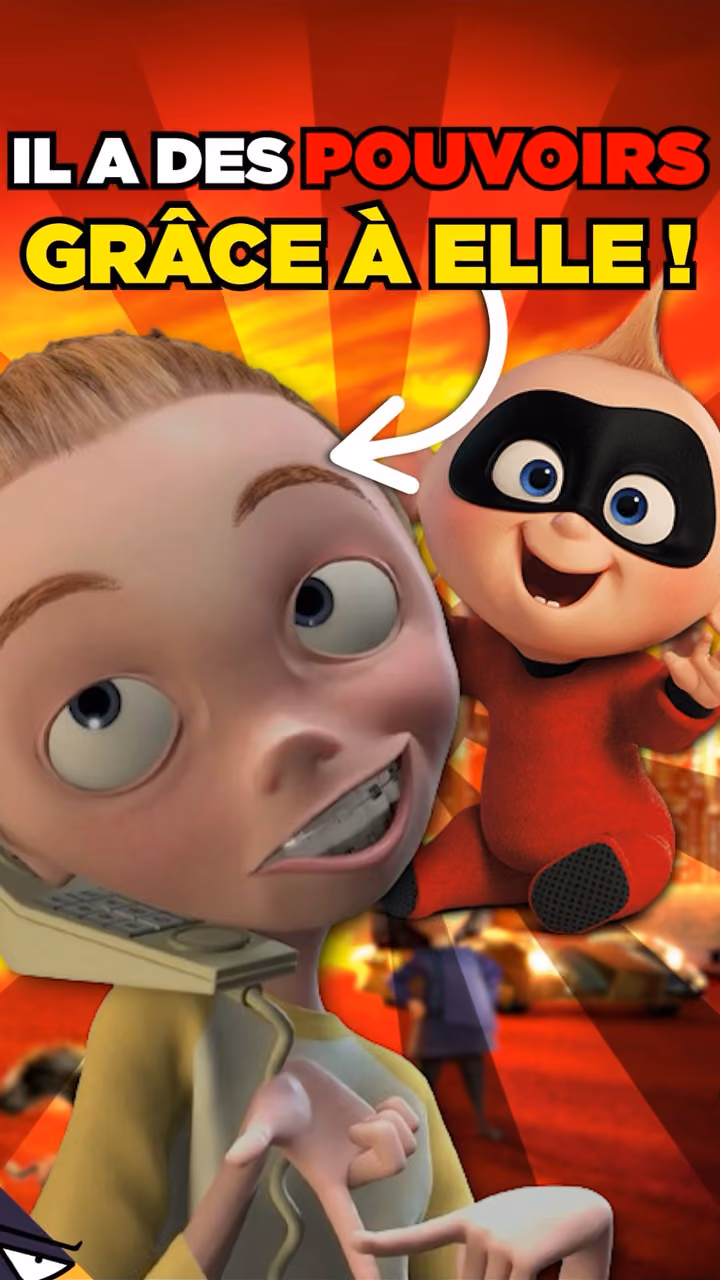 JACK-JACK révèle ses pouvoirs a cause de ça !