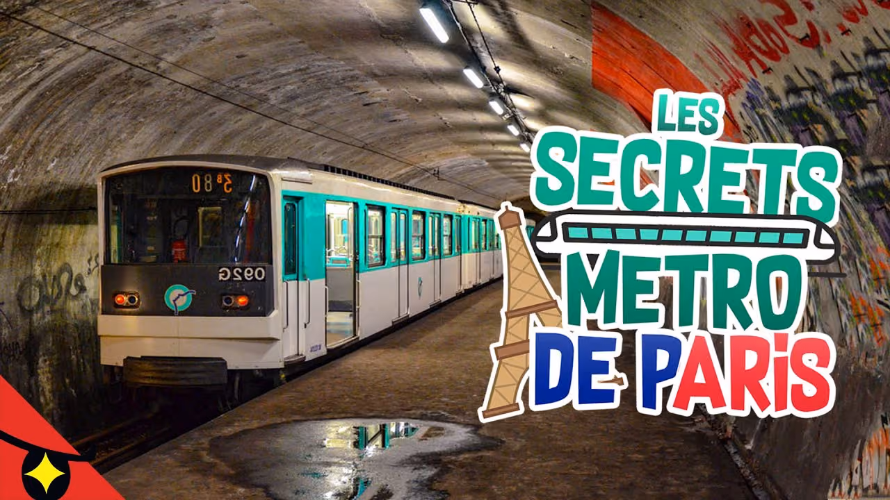 15 SECRETS du METRO DE PARIS