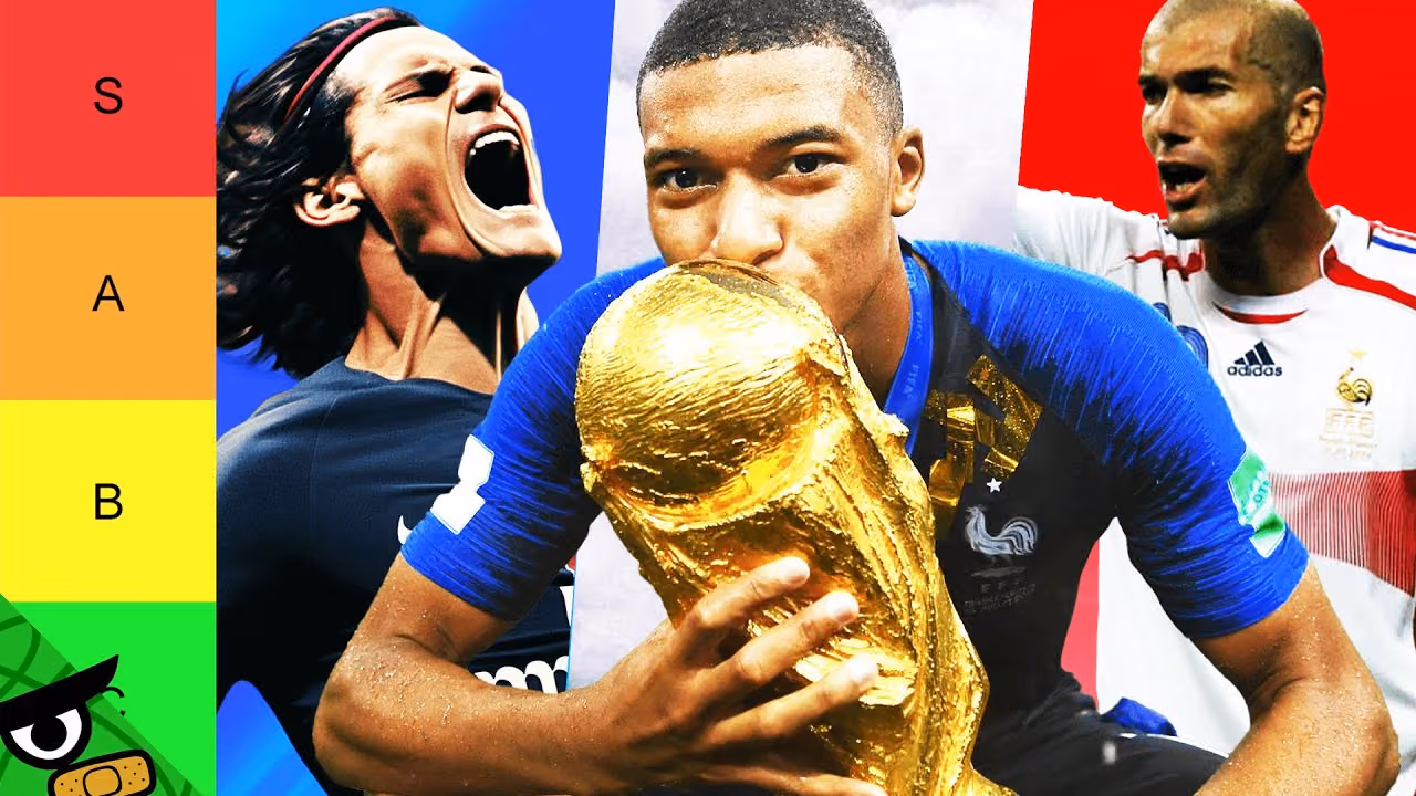 6 MATCHS FOUS du FOOTBALL FRANÇAIS