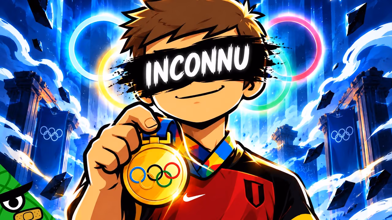 Les CHAMPIONS OLYMPIQUES les PLUS IMPROBABLES