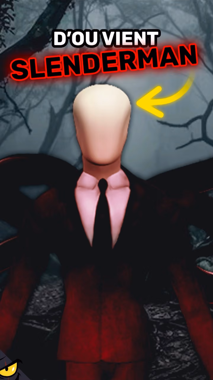 L’ORIGINE de SLENDER MAN RÉVÉLÉE !