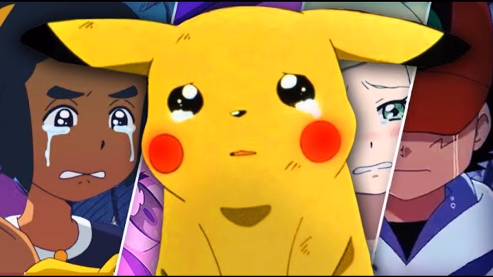 7 moments les plus TRISTES de POKEMON