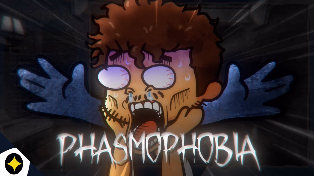 NOS C*UILLES sont minuscules... (Phasmophobia)