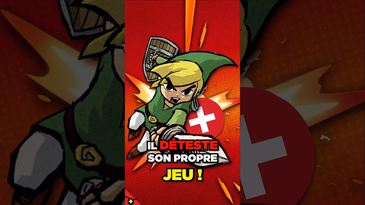 MIYAMOTO DÉTESTE WIND WAKER