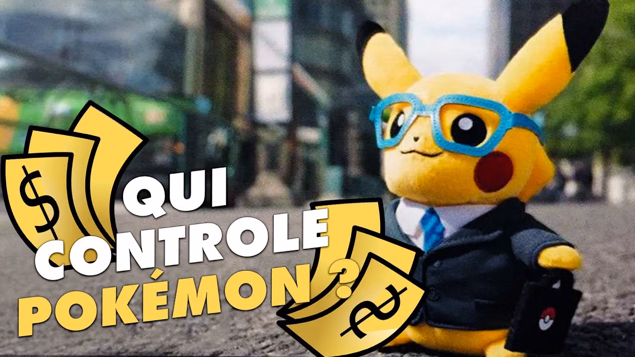 À QUI APPARTIENT POKÉMON ?