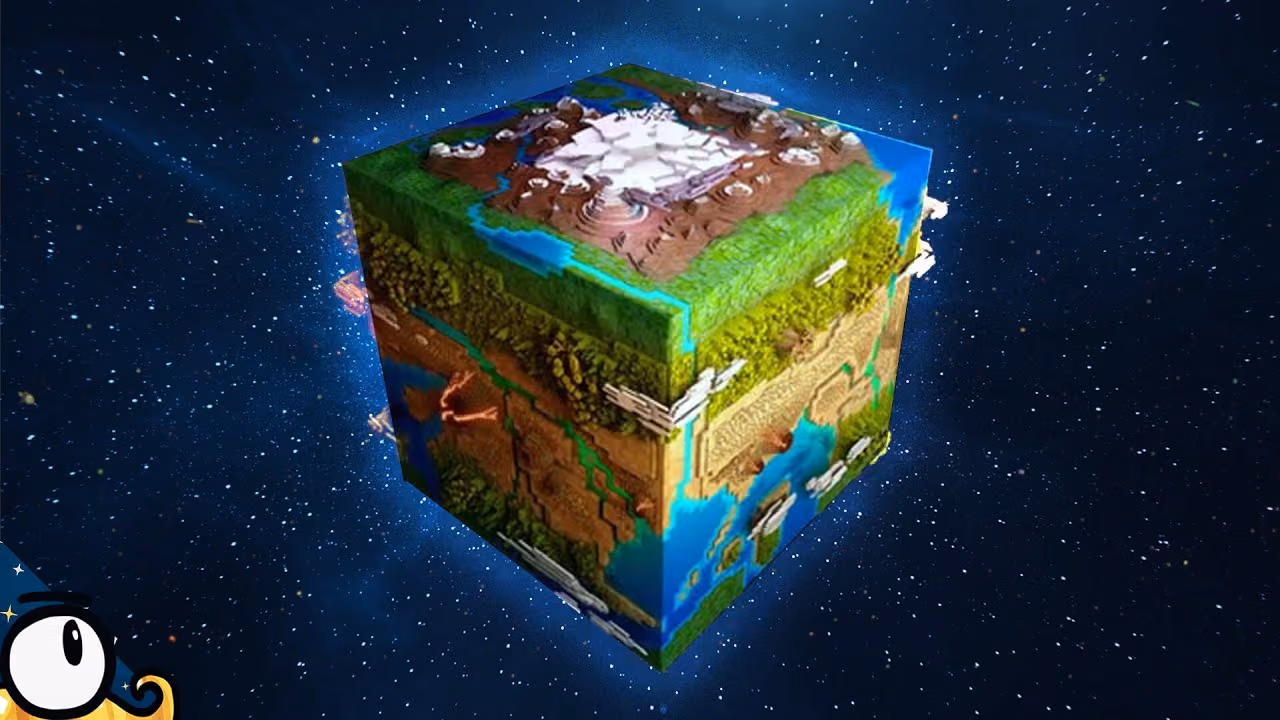 Et si la planète Terre était CUBIQUE ?