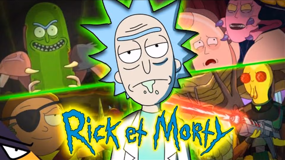 6 épisodes LÉGENDAIRES de RICK & MORTY (à voir absolument)