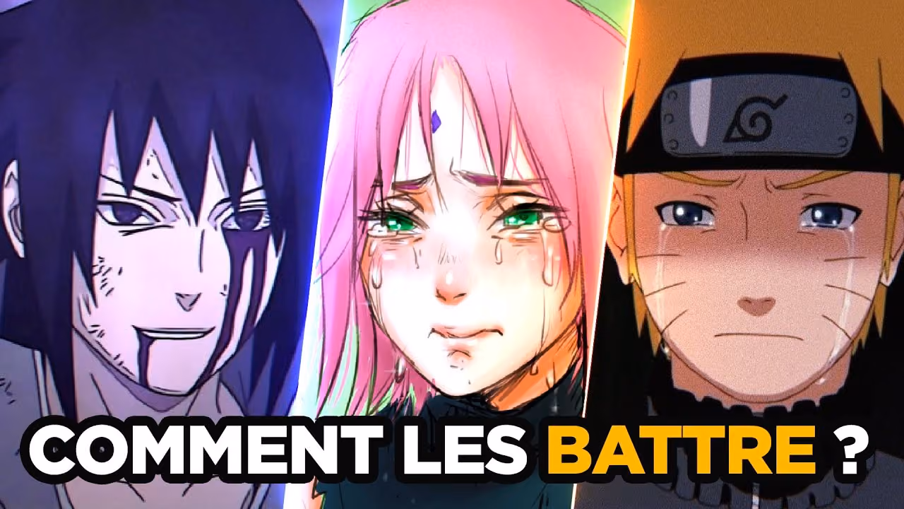 Comment TUER l'ÉQUIPE 7 ? (Naruto, Sakura, Sasuke)