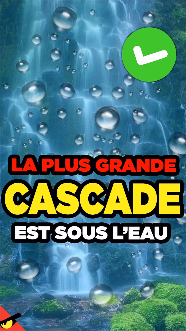 La PLUS GRANDE CASCADE du MONDE !