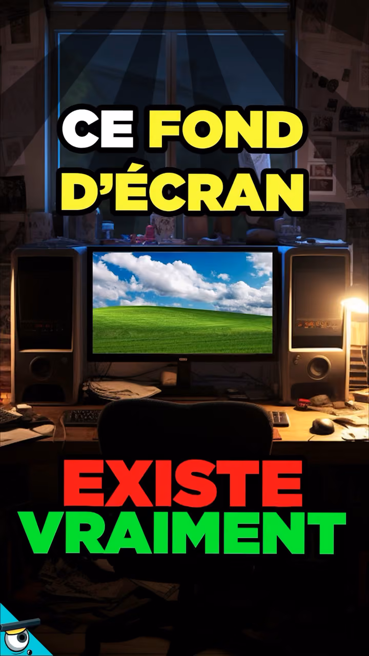 Ce FOND D’ÉCRAN LÉGENDAIRE existe VRAIMENT ￼!￼