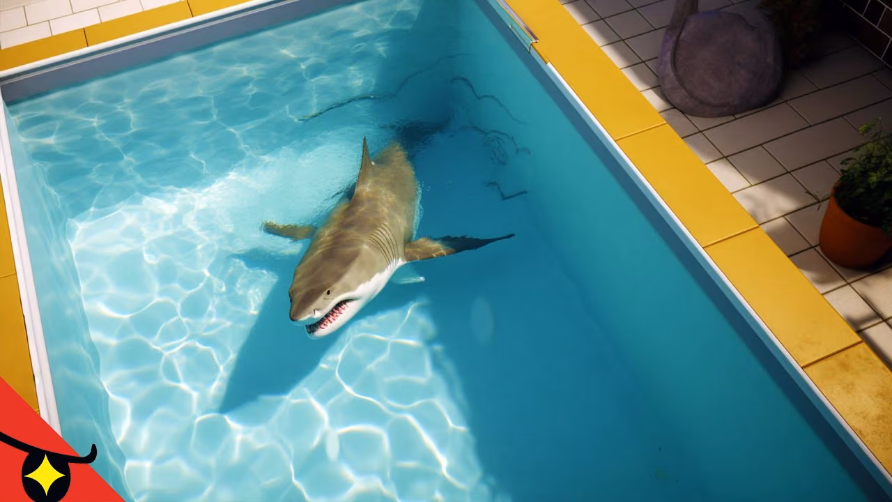 5 HISTOIRES TERRIFIANTES à la PISCINE