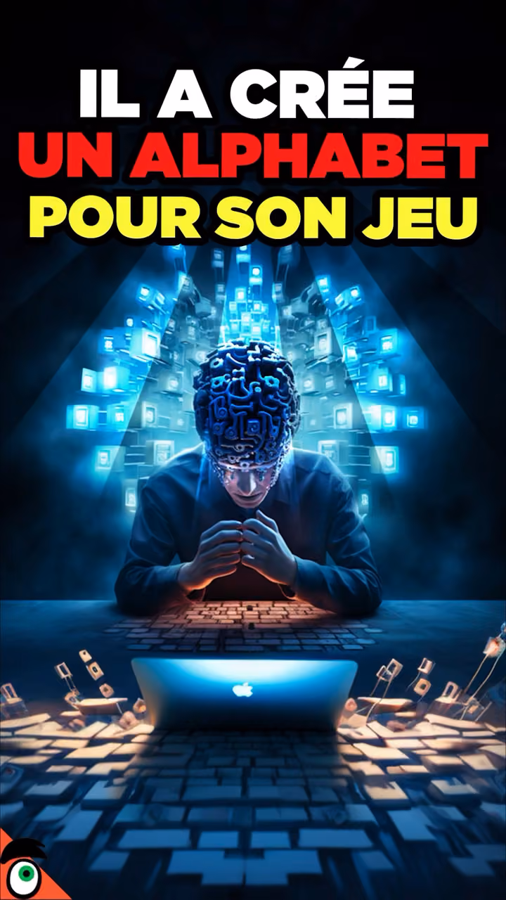 IL a CRÉÉ un ALPHABET pour son JEU !