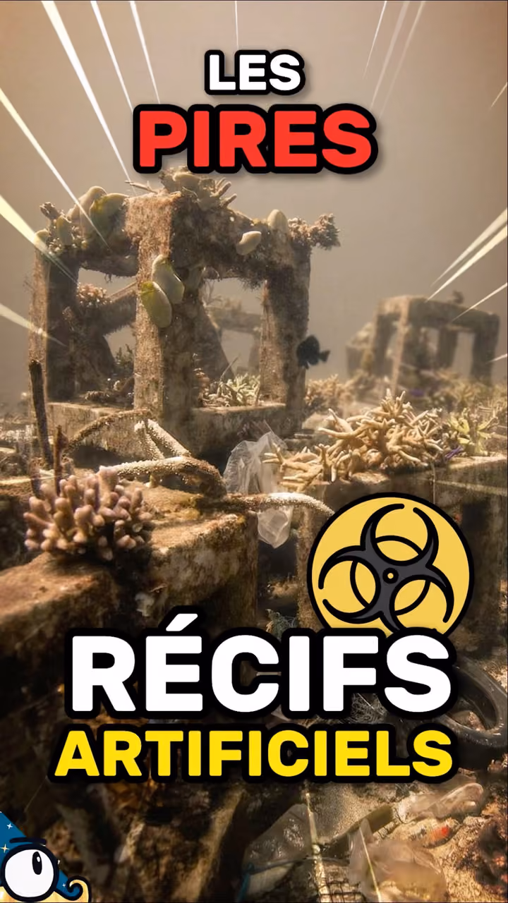 Les PIRES RÉCIFS artificiels !