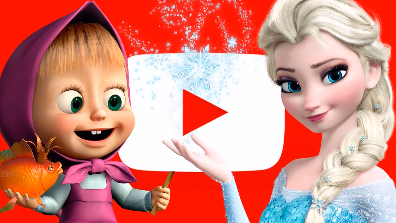 YOUTUBE, ENFANTS et MILLIONS DE VUES