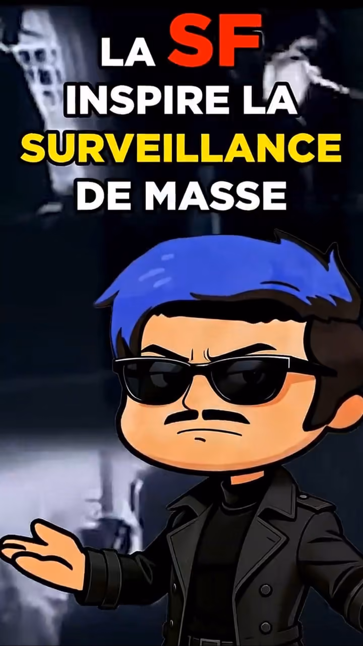 Quand la SF inspire la surveillance de masse