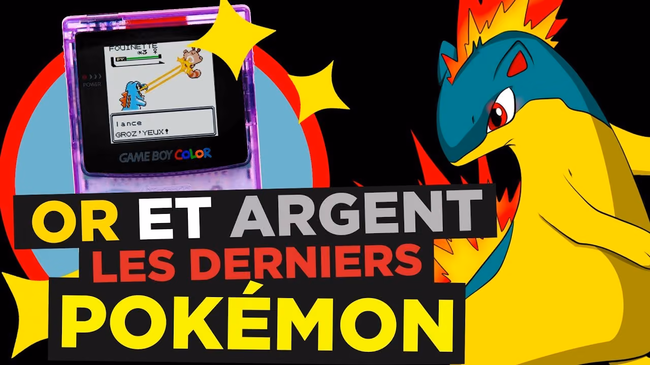 POKÉMON OR & ARGENT, LES DERNIERS JEUX ! Histoire Pokémon