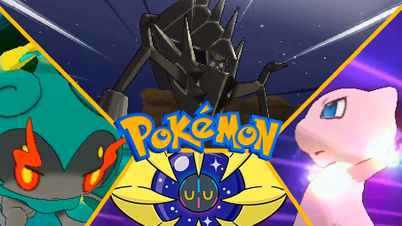 AVOIR TOUS LES LÉGENDAIRES de POKEMON SOLEIL LUNE