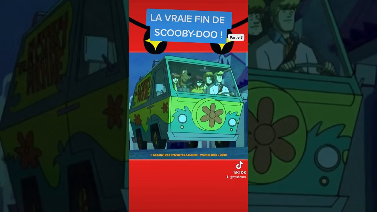 La vraie fin de Scooby-Doo ! (Partie 3)